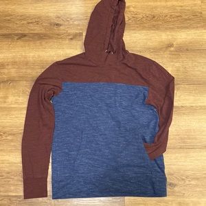 Mens hoodie shirt